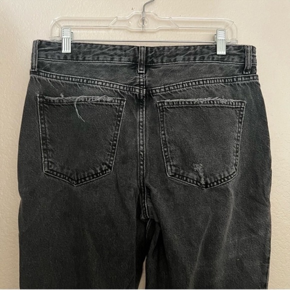 Free People Good Times Relaxed Skinny Jeans in Black Size: 30 - Picture 10 of 15